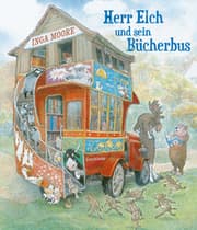 Cover von Herr Elch und sein Bücherbus