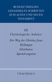 Cover von Christologische Aufsätze
