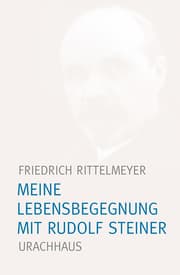 Cover von Meine Lebensbegegnung mit Rudolf Steiner
