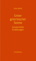 Cover von Unter griechischer Sonne