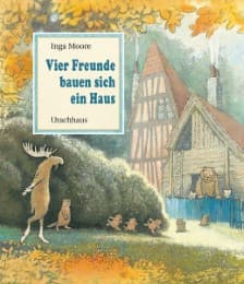 Cover von Vier Freunde bauen sich ein Haus