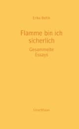 Cover von Flamme bin ich sicherlich