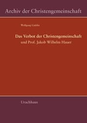 Cover von Das Verbot der Christengemeinschaft