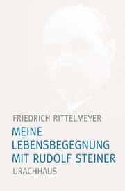 Cover von Meine Lebensbegegnung mit Rudolf Steiner