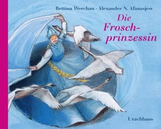 Cover von Die Froschprinzessin
