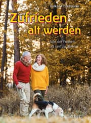 Cover von Zufrieden alt werden