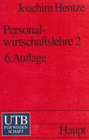 Cover von Personalwirtschaftslehre 2