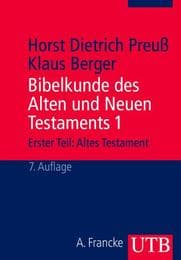 Cover von Bibelkunde des Alten und Neuen Testaments 1