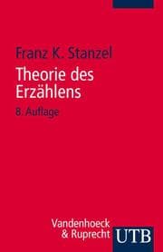 Cover von Theorie des Erzählens
