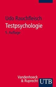 Cover von Testpsychologie