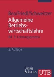 Cover von Allgemeine Betriebswirtschaftslehre 3