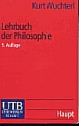 Cover von Lehrbuch der Philosophie