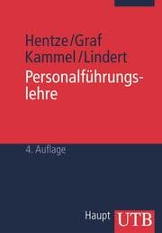 Cover von Personalführungslehre