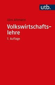 Cover von Volkswirtschaftslehre