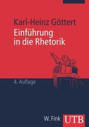 Cover von Einführung in die Rhetorik