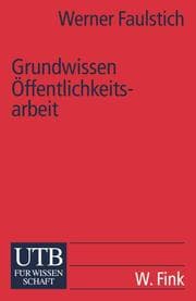 Cover von Grundwissen Öffentlichkeitsarbeit