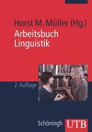 Cover von Arbeitsbuch Linguistik