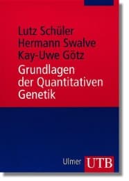 Cover von Grundlagen der Quantitativen Genetik