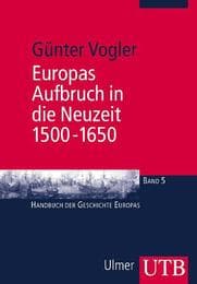 Cover von Europas Aufbruch in die Neuzeit 1500-1650