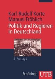 Cover von Politik und Regieren in Deutschland