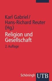 Cover von Religion und Gesellschaft