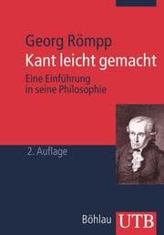 Cover von Kant leicht gemacht