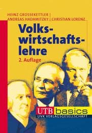 Cover von Volkswirtschaftslehre