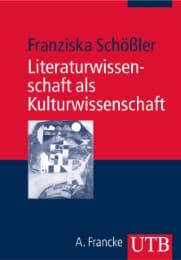 Cover von Literaturwissenschaft als Kulturwissenschaft