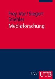 Cover von Mediaforschung