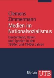 Cover von Medien im Nationalsozialismus