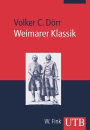 Cover von Weimarer Klassik