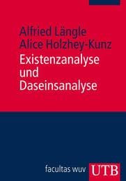 Cover von Existenzanalyse und Daseinsanalyse
