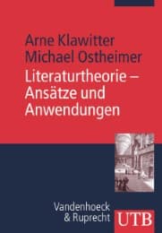 Cover von Literaturtheorie - Ansätze und Anwendungen