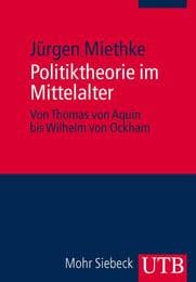 Cover von Politiktheorie im Mittelalter