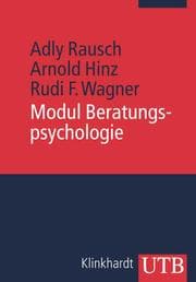 Cover von Modul Beratungspsychologie