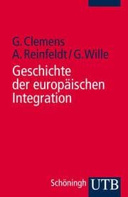 Cover von Geschichte der europäischen Integration