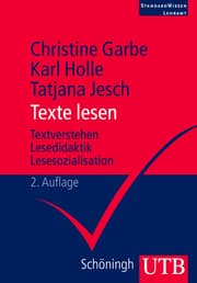 Cover von Texte lesen