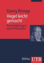 Cover von Hegel leicht gemacht