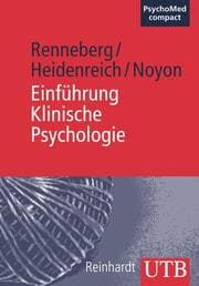 Cover von Einführung Klinische Psychologie