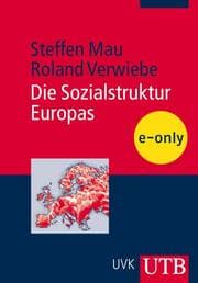 Cover von Die Sozialstruktur Europas