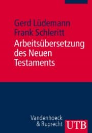 Cover von Arbeitsübersetzung des Neuen Testaments