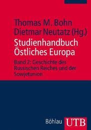 Cover von Studienhandbuch Östliches Europa 2