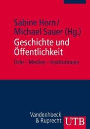 Cover von Geschichte und Öffentlichkeit