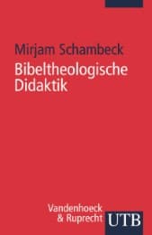 Cover von Bibeltheologische Didaktik