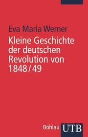 Cover von Kleine Geschichte der deutschen Revolution von 1848/49