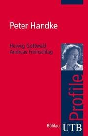 Cover von Peter Handke