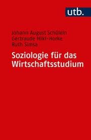 Cover von Soziologie für das Wirtschaftsstudium