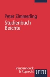 Cover von Studienbuch Beichte