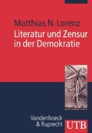 Cover von Literatur und Zensur in der Demokratie