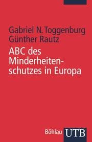 Cover von ABC des Minderheitenschutzes in Europa